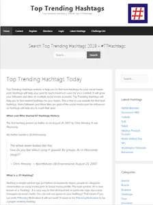 Trending Hashtags for Instagra screenshot 8