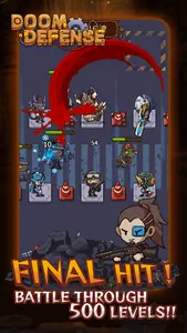 Doom Defense: Tower Defense TD screenshot 1