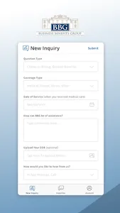 BBG Member Services screenshot 1