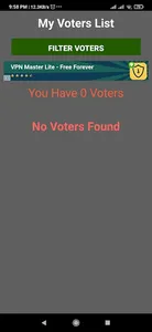 MyVoters screenshot 2