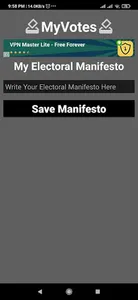 MyVoters screenshot 3