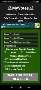 MyVoters screenshot 5