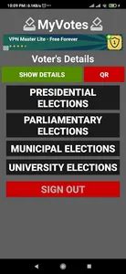 MyVoters screenshot 6