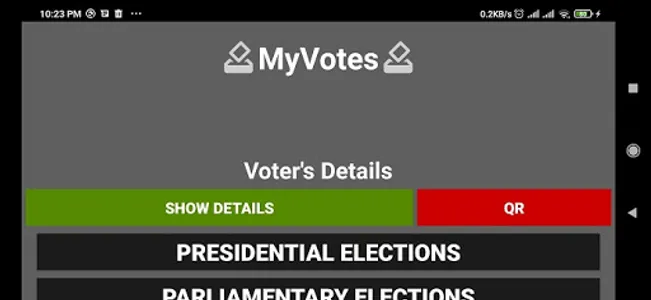MyVoters screenshot 9