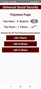 Universal Social Security screenshot 1