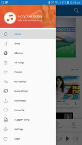 Haryanvi Gana - Haryanvi Songs screenshot 1