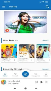 Haryanvi Gana - Haryanvi Songs screenshot 3
