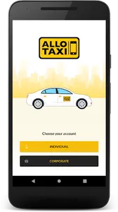 Allo Taxi Angola screenshot 0