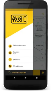 Allo Taxi Angola screenshot 1