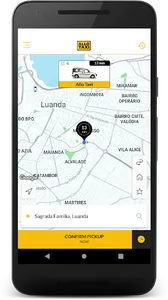 Allo Taxi Angola screenshot 2