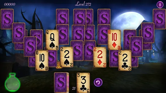 Haunted Mansion Solitaire screenshot 12