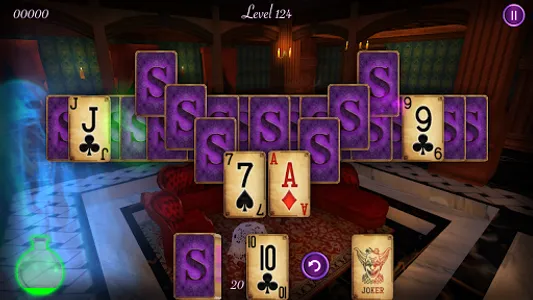 Haunted Mansion Solitaire screenshot 14