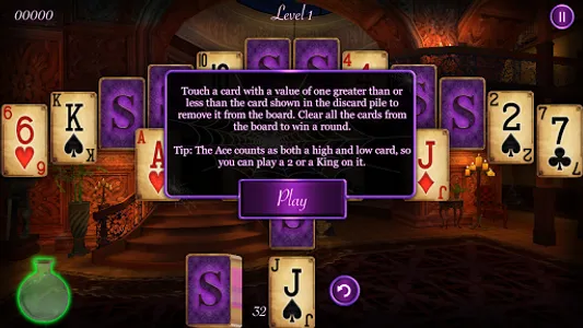 Haunted Mansion Solitaire screenshot 16