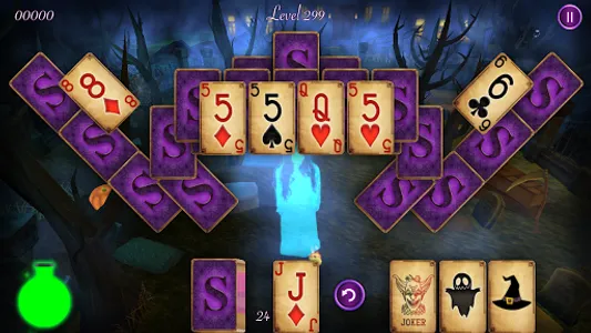 Haunted Mansion Solitaire screenshot 17