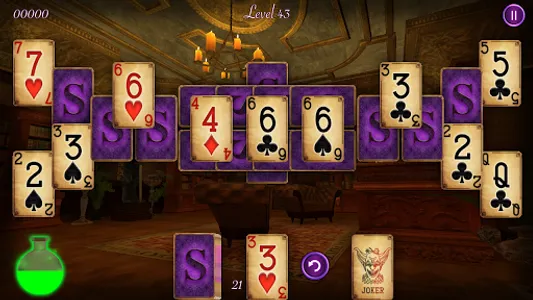 Haunted Mansion Solitaire screenshot 18