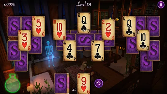 Haunted Mansion Solitaire screenshot 8