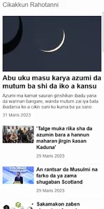 BBC Hausa News - Labaran Hausa screenshot 5