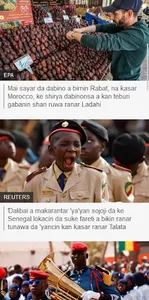 BBC Hausa News - Labaran Hausa screenshot 7