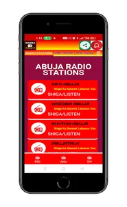 Hausa Radio screenshot 7