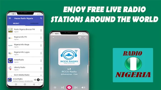 Hausa Radio Nigeria screenshot 0