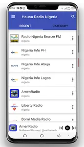 Hausa Radio Nigeria screenshot 1