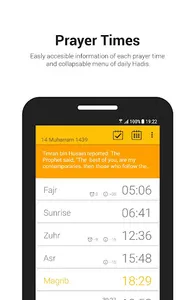 Ilum Vaktija - Prayer Times v2 screenshot 0