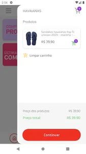 Havaianas Go screenshot 2