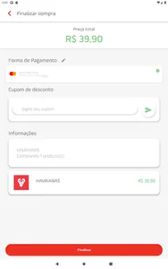 Havaianas Go screenshot 7
