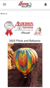 Havasu Balloon Festival screenshot 0