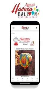 Havasu Balloon Festival screenshot 1