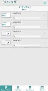 Haven Lighting screenshot 0