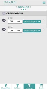 Haven Lighting screenshot 1