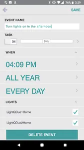 Haven Lighting screenshot 5