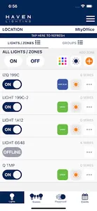 Haven Lighting screenshot 1