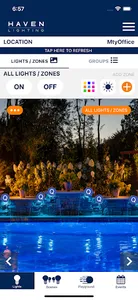 Haven Lighting screenshot 2