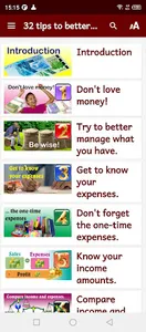 Managing your assets - 32 tips screenshot 0