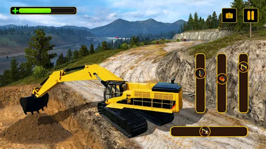 Heavy JCB Construction Game 3D screenshot 0