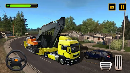 Heavy JCB Construction Game 3D screenshot 1