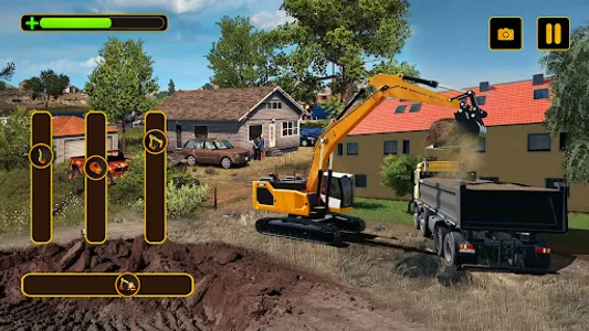 Heavy JCB Construction Game 3D screenshot 2