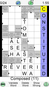 Arrow Crossword screenshot 0