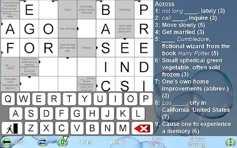 Arrow Crossword screenshot 15