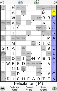 Arrow Crossword screenshot 16