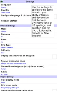 Arrow Crossword screenshot 19