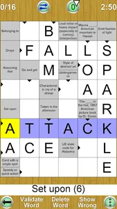 Arrow Crossword screenshot 5