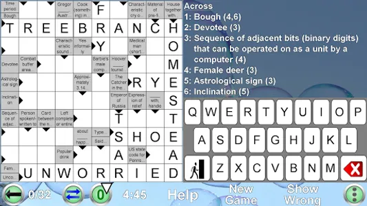 Arrow Crossword screenshot 7