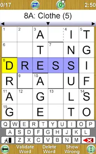 Barred Crossword screenshot 13