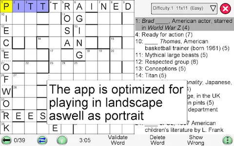 Barred Crossword screenshot 14