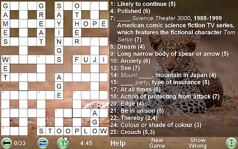 Barred Crossword screenshot 15