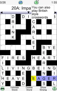 Barred Crossword screenshot 17