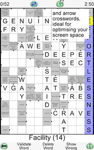 Barred Crossword screenshot 18